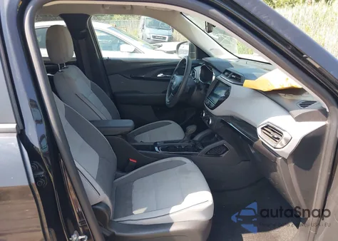 2021 Chevrolet Trailblazer Lt from USA, damaged, VIN KL79MRSL5MB174628